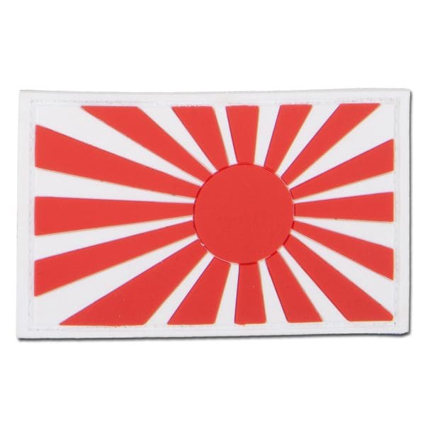 Patch 3D Drapeau de guerre Japon coloré