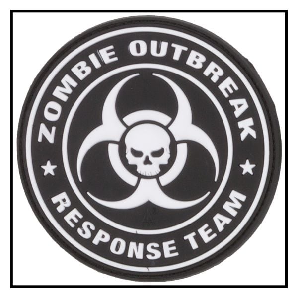 Patch 3D Zombie Outbreak Response Team swat