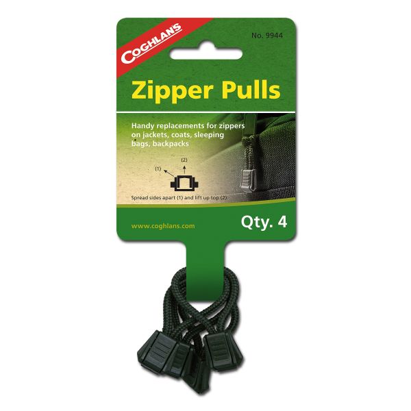 Zipper Pulls Coghlans