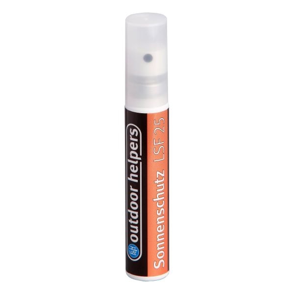 Outdoor Helpers Spray crème solaire 8ml