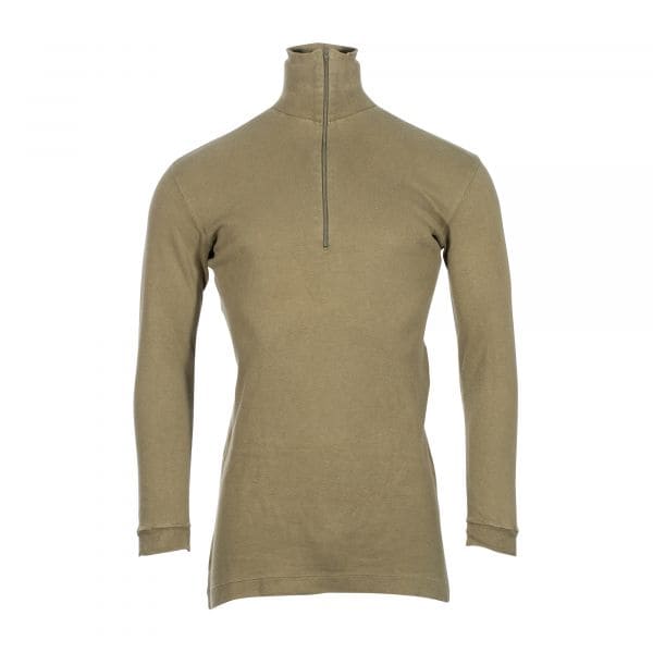 Pull suisse manches longues olive occasion