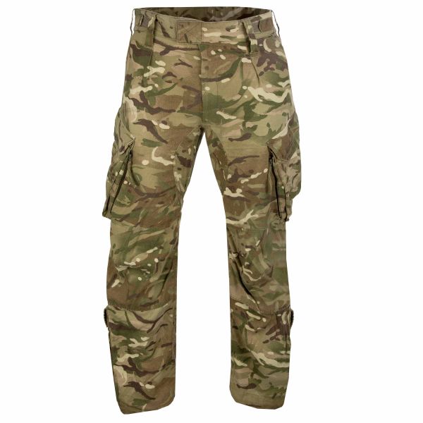 Pantalon de combat britannique Air Crew FR camo MTP occasion