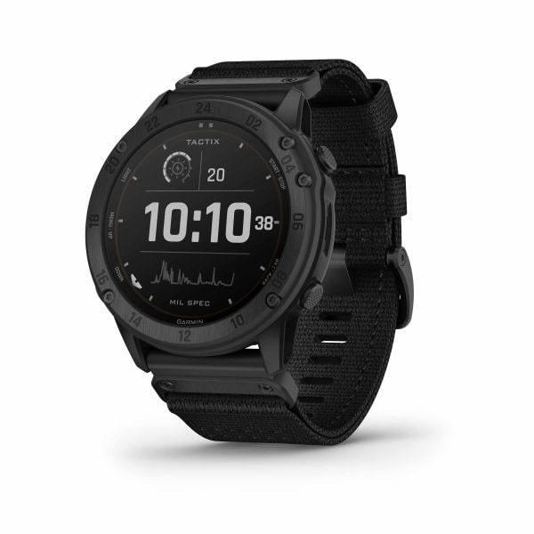 Garmin Smartwatch Tactix Delta Solar schwarz