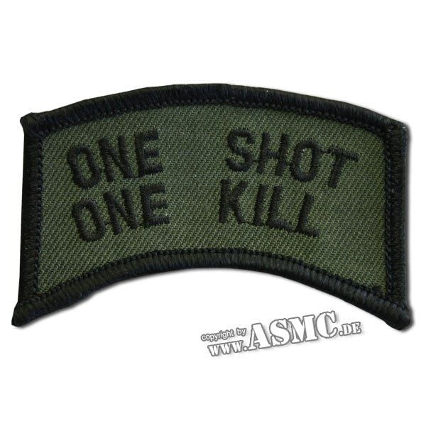 Insigne de bras One Shot One Kill