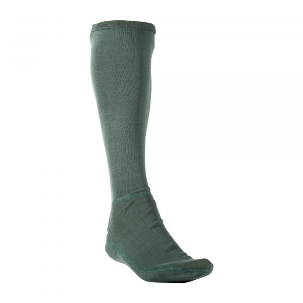 Brynje Chaussettes montantes Super Thermo Sock vert