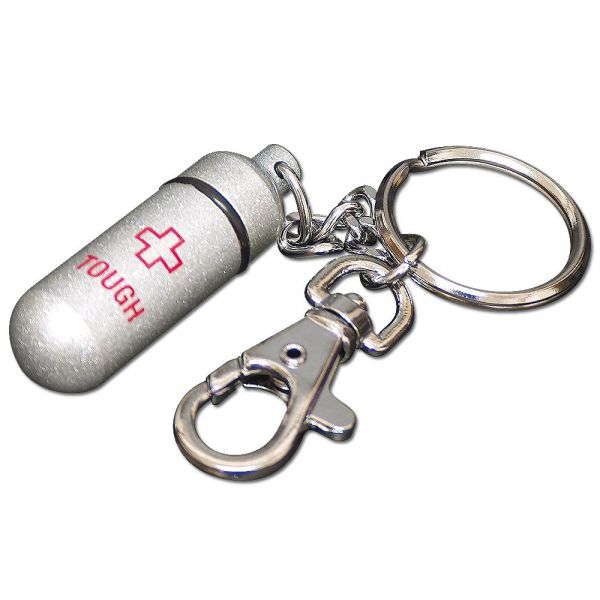 Porte-clés avec capsule miniature