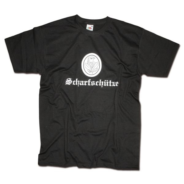 T-Shirt Milty Scharfschütze noir