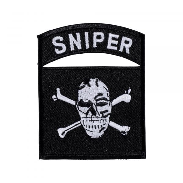 Insigne Tissu US Sniper Skull