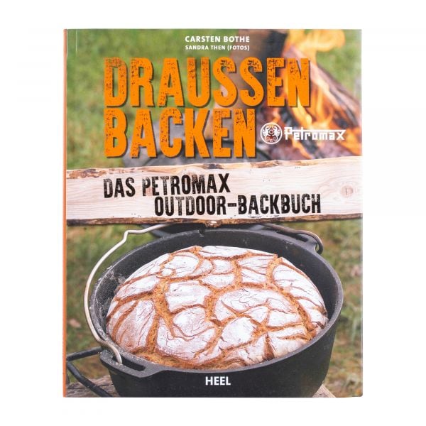 Livre Draußen backen - Das Petromax Outdoor-Backbuch