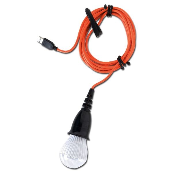 Lampe LED Solio ALVA avec prise USB