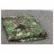 Ghosthood Tissu de camouflage Crush Fabric concamo green 3 m