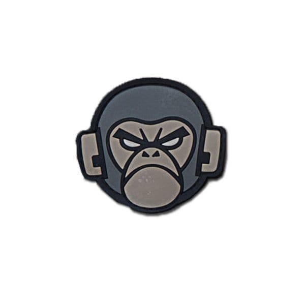 Patch MilSpecMonkey Monkey Head PVC acu