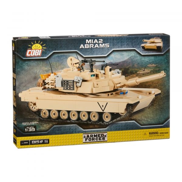Cobi Jeu de construction Char M1A2 Abrams 810 pcs 1 Figurine
