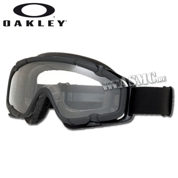 Masque Oakley S.I. Ballistic Goggle black/clear