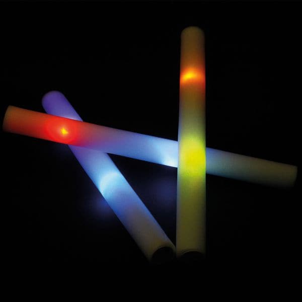 Tiges LED souples multicolores