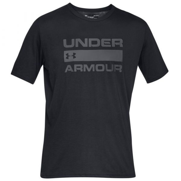Under Armour T-Shirt Team Issue Wordmark SS noir
