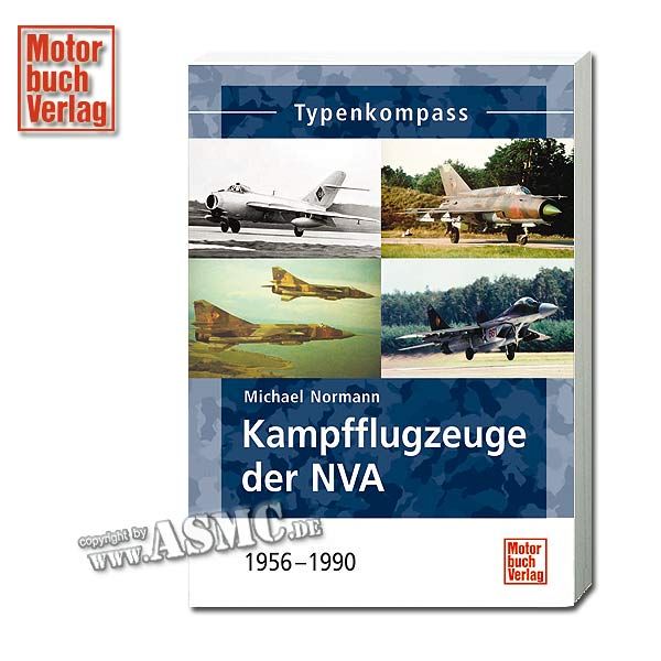Livre Kampfflugzeuge der NVA 1956 -1990