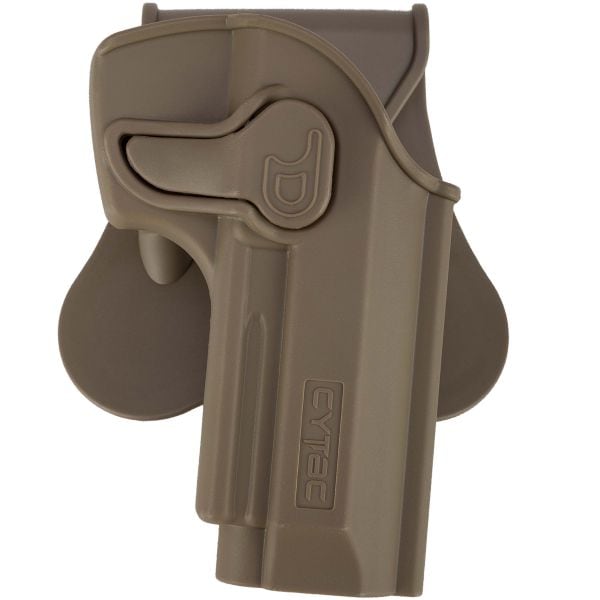Cytac Holster CY-T92 droitier FDE