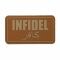 Patch 3D Infidel coyote