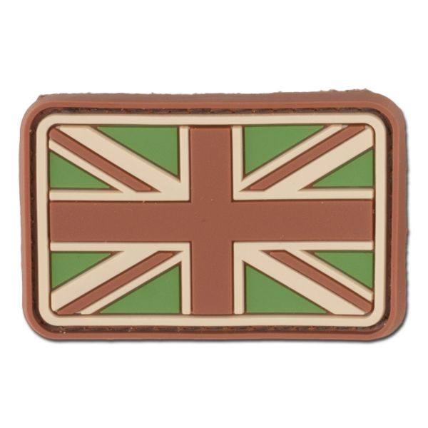 Patch 3D Grande-Bretagne drapeau multicam petit