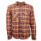 LMSGear Chemise Red Flannel rouge
