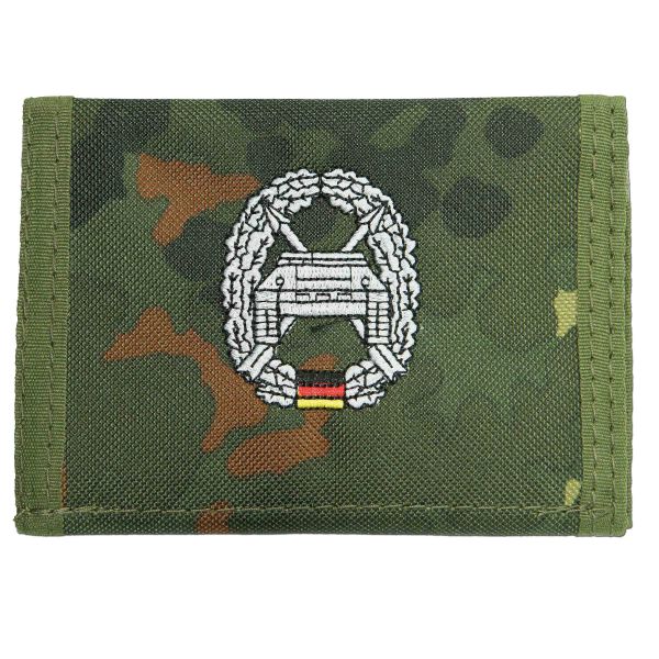 Portemonnaie Panzerjäger flecktarn