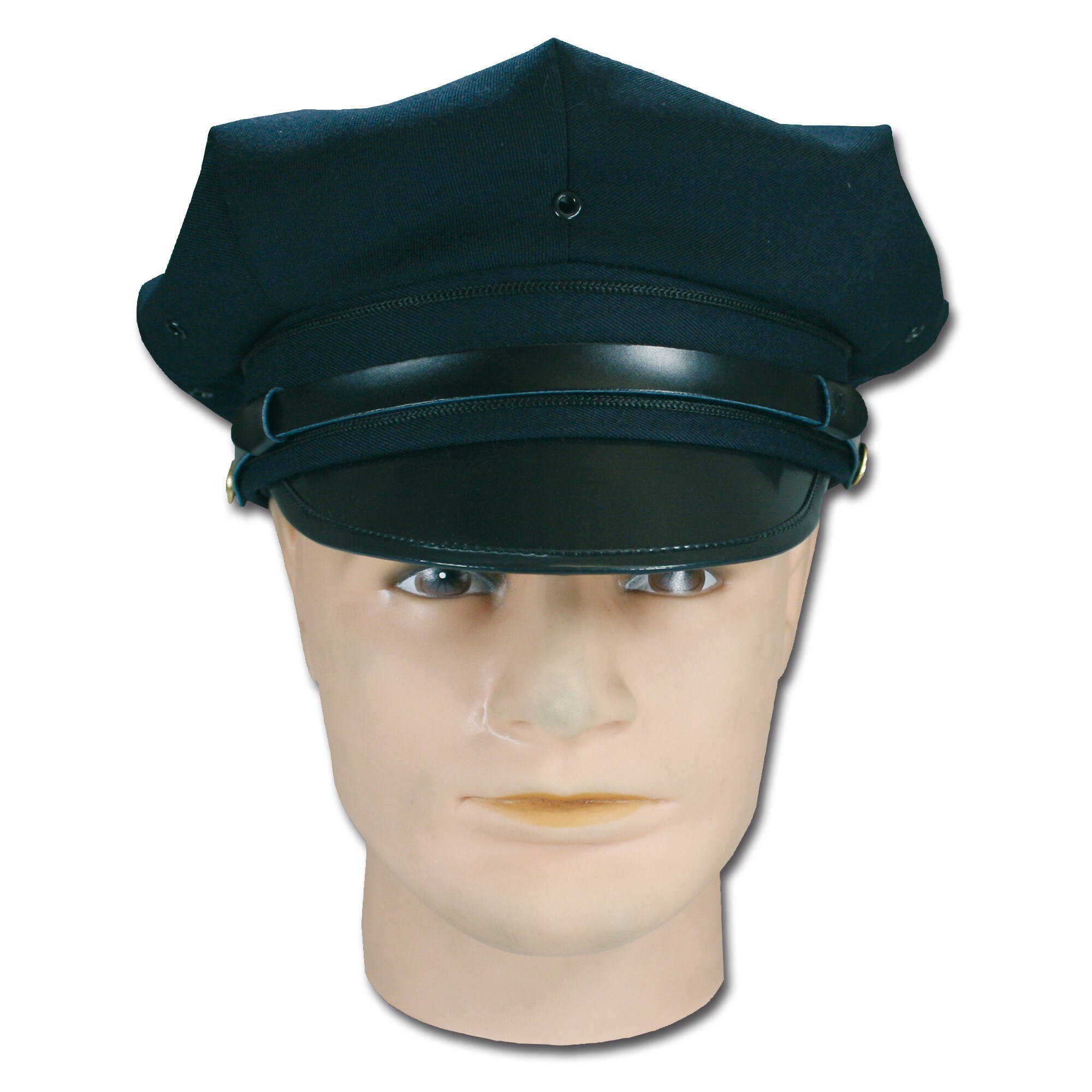 Casquette Chapeau Police Américaine Bleu pour Enfant (KH-176A