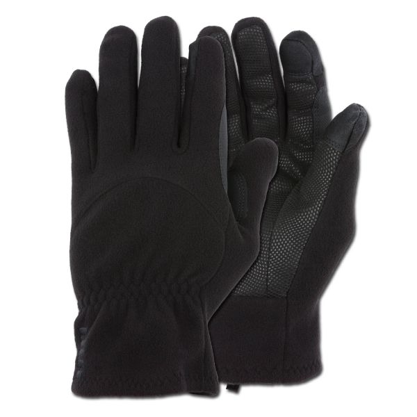 Gants HWI Touchscreen Fleece Glove noir
