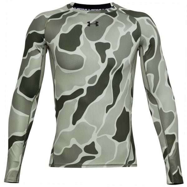Under Armour Maillot manches longues HG Armour NOV gravity green