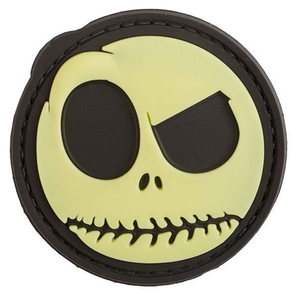 Patch 3D Grand smiley cauchemar TAP luminescent