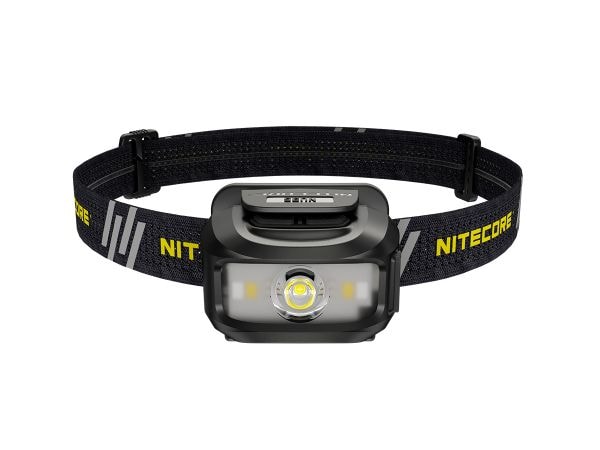 Nitecore Lampe frontale NU35 Dual Power noir