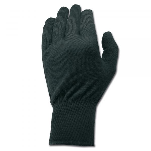Doublure de gants polypro noir