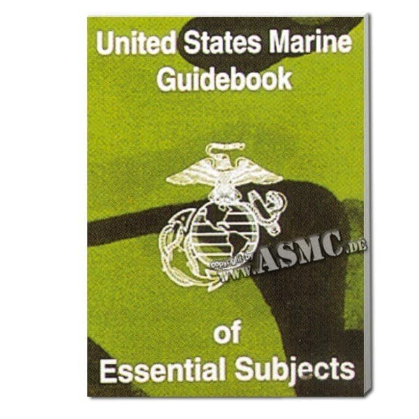 Livre USMC Guidebook (en anglais)