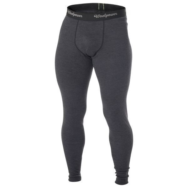 Woolpower Caleçon long Long Johns Ms Protection Lite anthracite