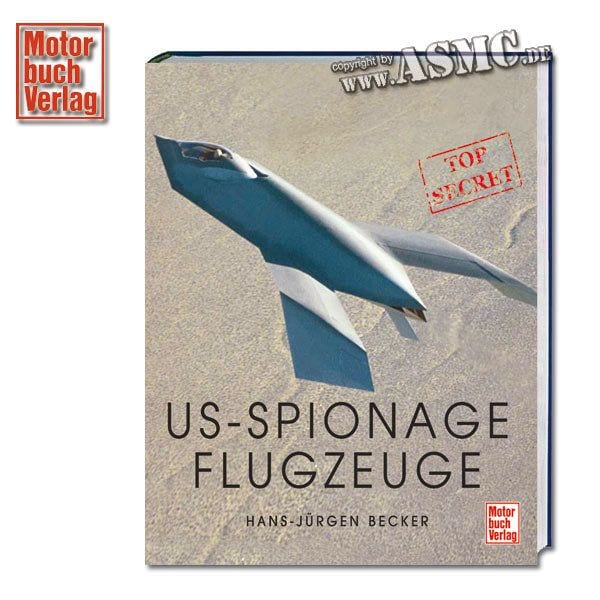 Livre US-Spionageflugzeuge