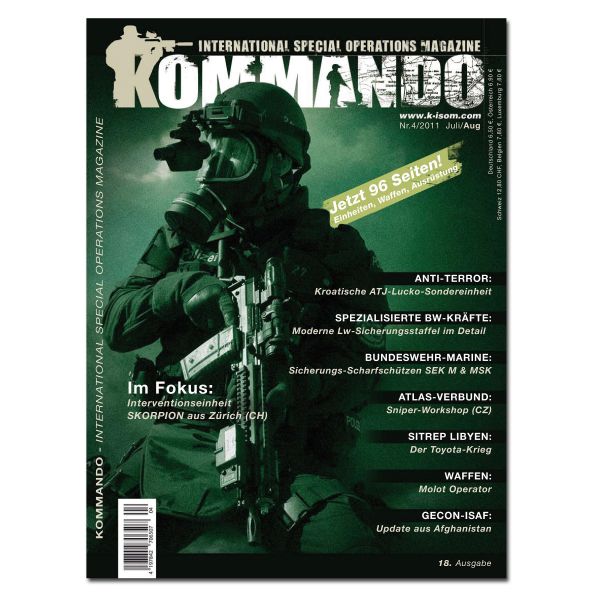 Magazine Commando K-ISOM Édition 18