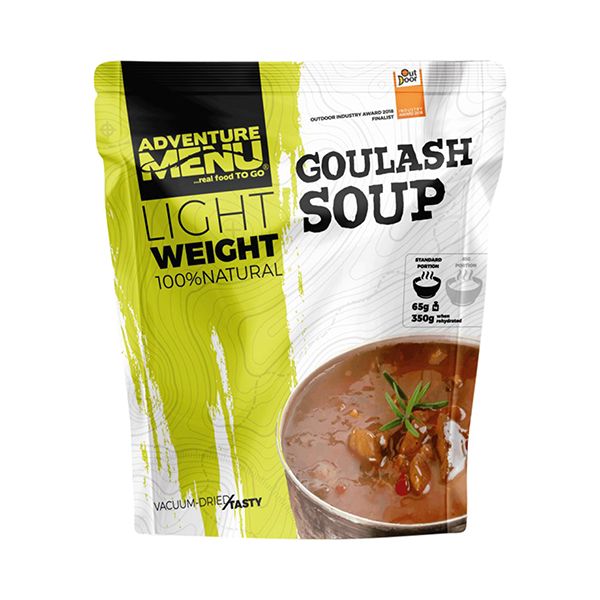Adventure Menu Lightweight Soupe au goulasch