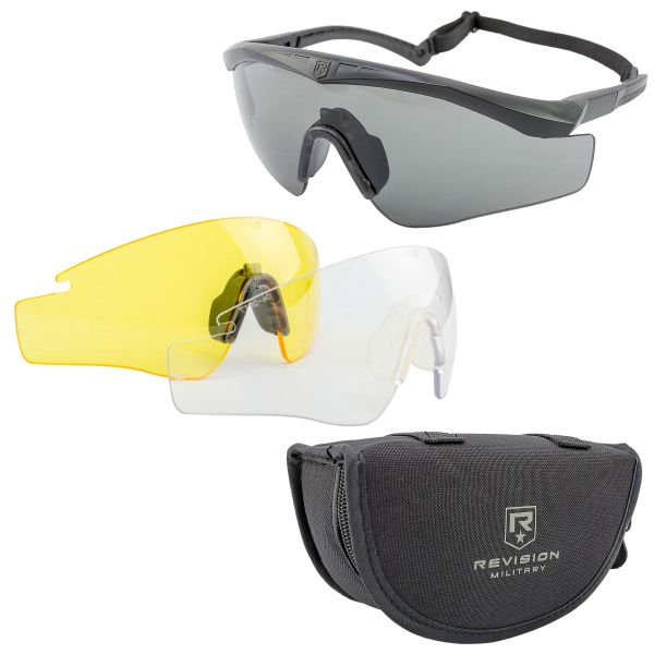 Revision Lunettes Sawfly Max-Wrap Mission Kit noir small