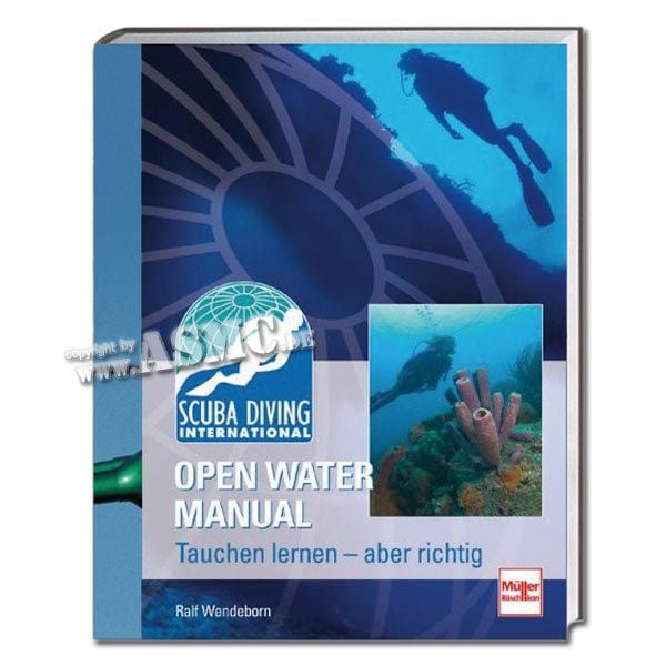 Livre Open Water Manual