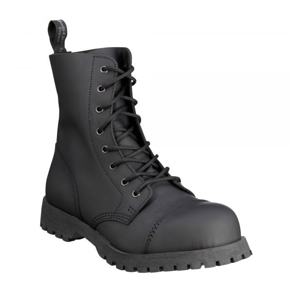 Boots & Braces Bottes Basic No Steel noir