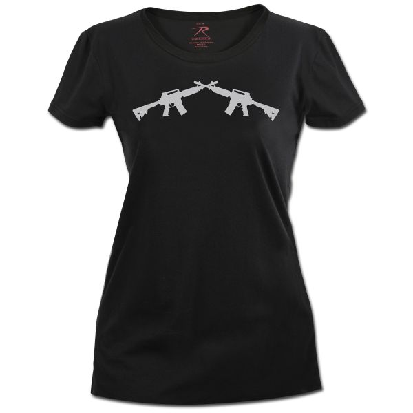 T-Shirt Femme Rothco X-long Crossed Rifles