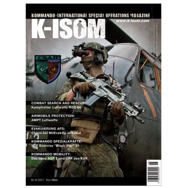 Magazine Commando K-ISOM Édition 6-2021