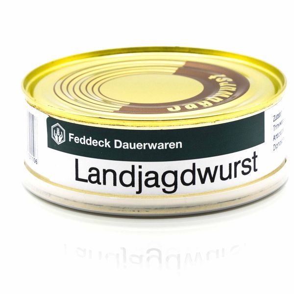 Saucisse Landjagdwurst en conserve 200 g