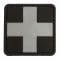 Patch 3D Red Cross Medic TAP noir-argent