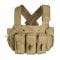 Mil-Tec Chest-Rig 6 poches coyote