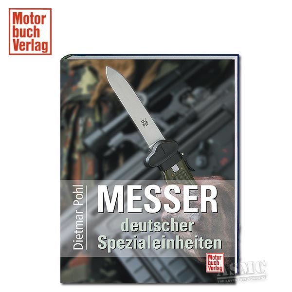 Livre Messer deutscher Spezialeinheiten