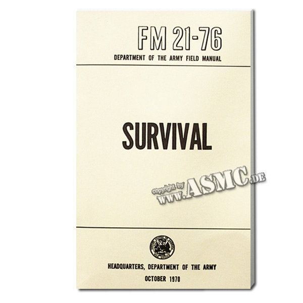 Livre Field Manual Survival