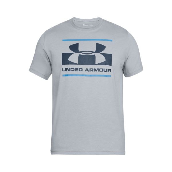 Under Armour Shirt Blocked Sportstyle gris