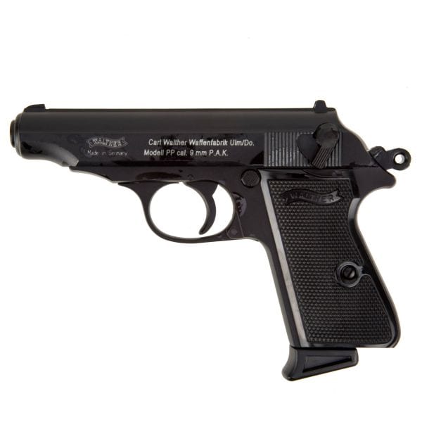 Réplique Pistolet Walther PP bruni