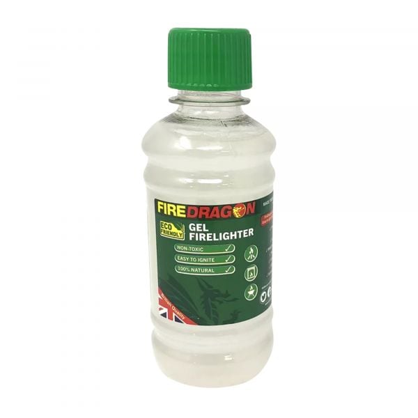FireDragon Gel combustible Bouteille 200 ml